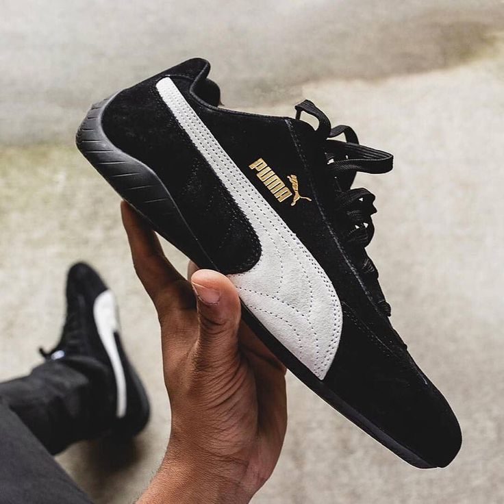 PUMA SPEEDCAT OG BLACK SUEDE