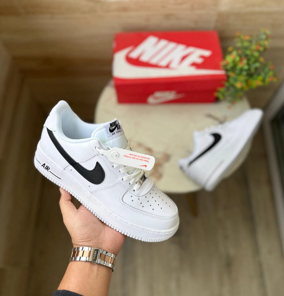 Nike Airforce 1 Low An20 White Black Swoosh